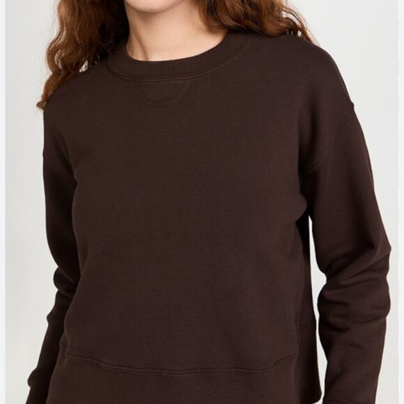 THE GREAT. The League Sweatshirt, Brown, Small - Picture 2 of 7